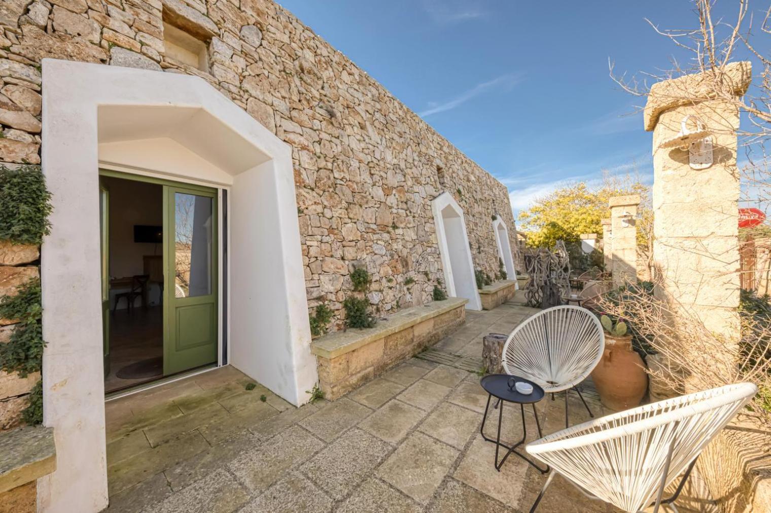 Tenuta Palmira Farm stay Salve