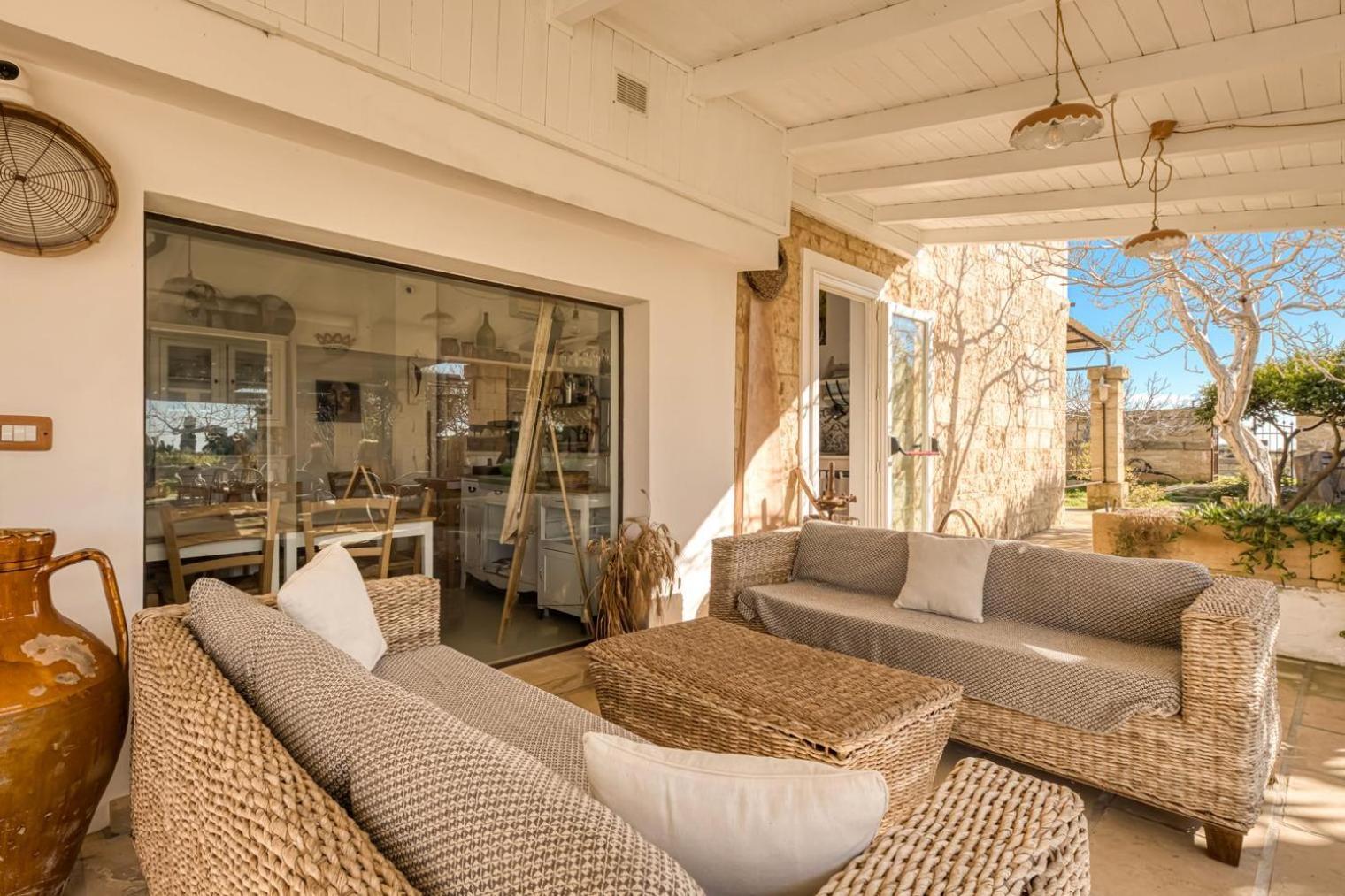 Tenuta Palmira Farm stay Salve
